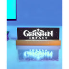 Product image Genshin Impact LED Light Logo 22 cm