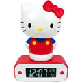 Imagen del producto Despertador Hello Kitty con función de luz Hello Kitty 17 cm