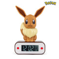 Imagen del producto Despertador Pokémon con función de luz Eevee 18 cm
