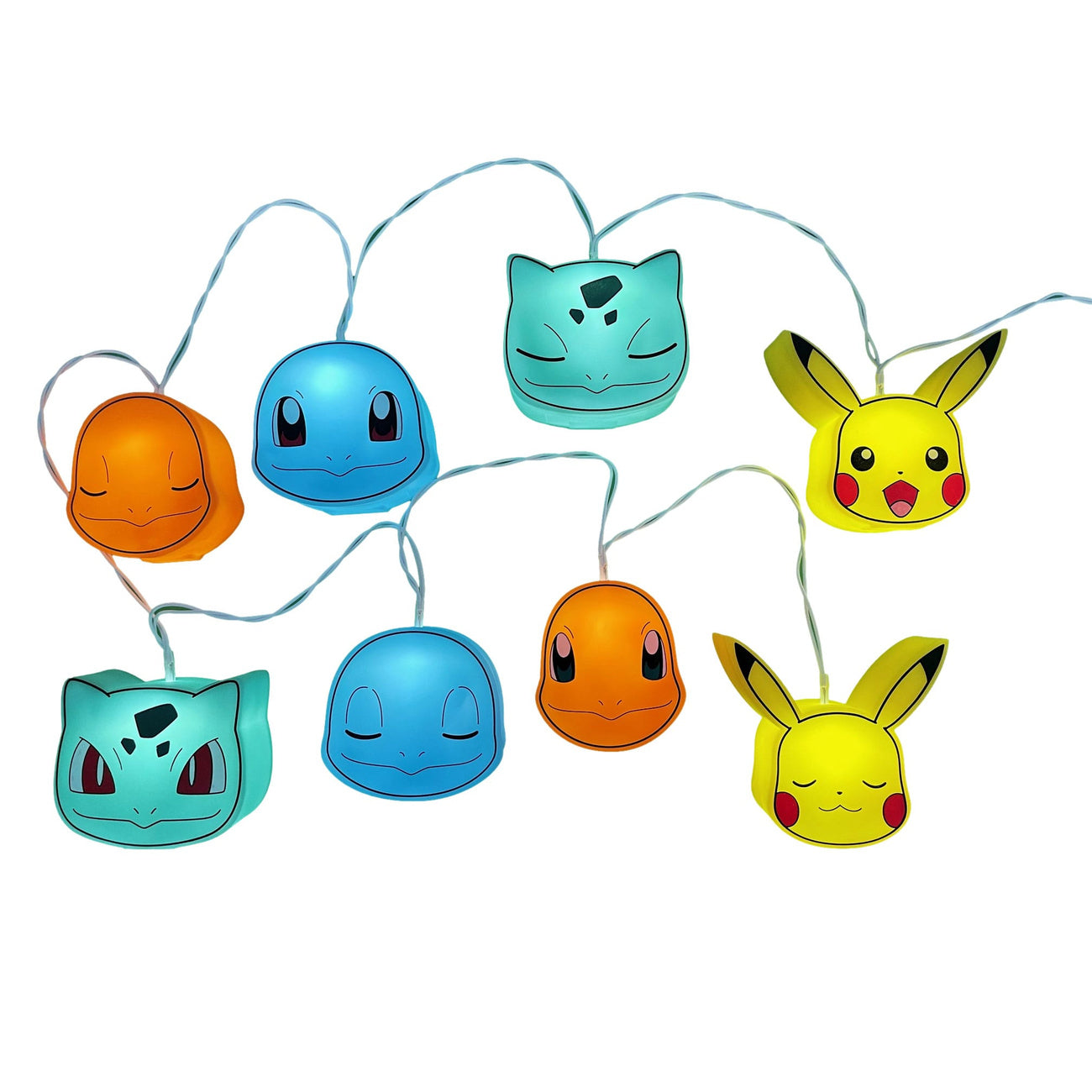 Imagen del producto Pokémon Guirnalda de Luces Fairy Lights 160 cm