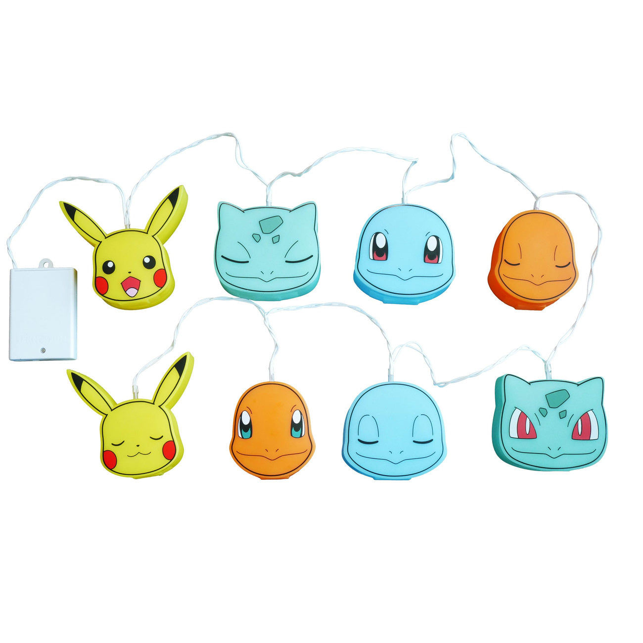 Imagen del producto Pokémon Guirnalda de Luces Fairy Lights 160 cm