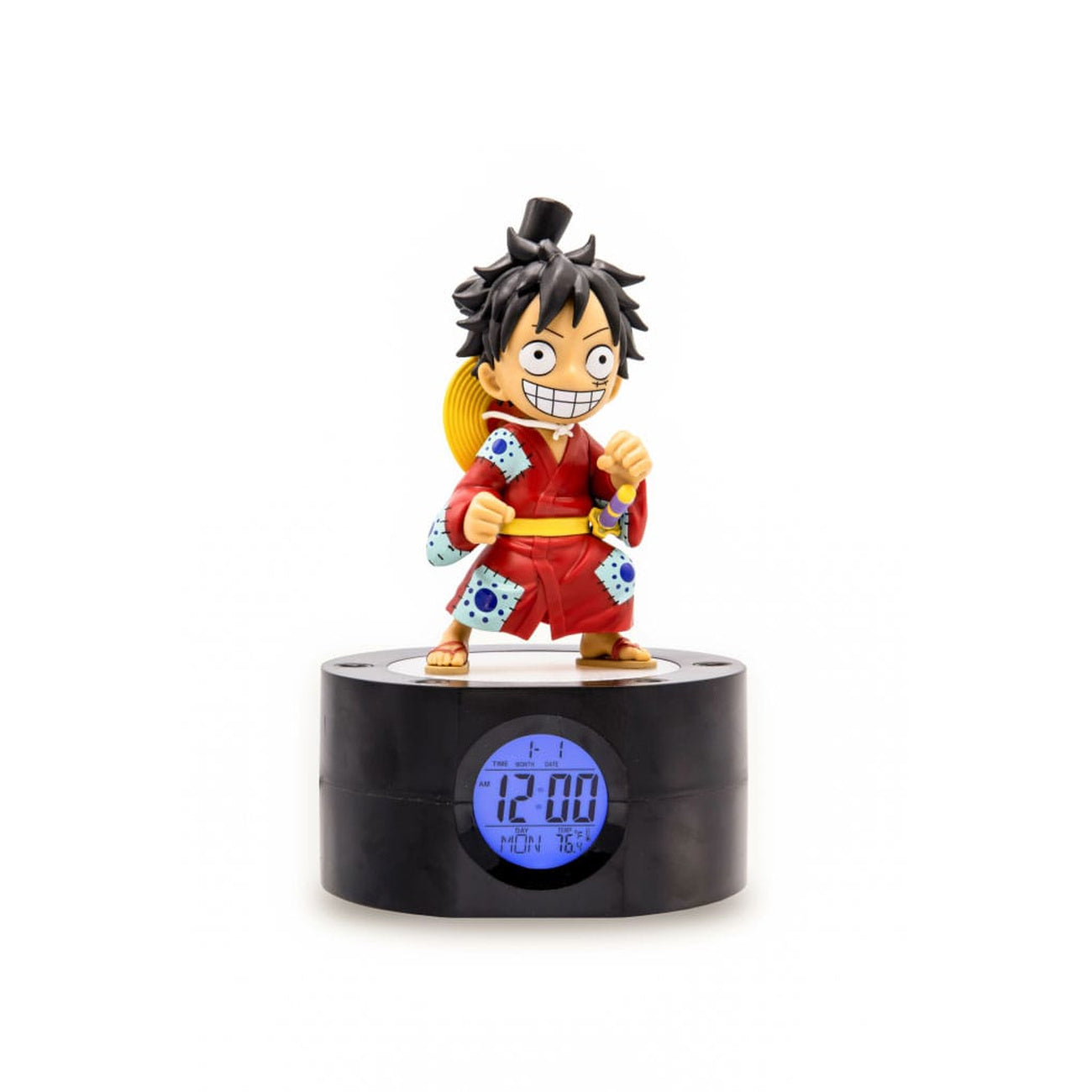Product image One Piece Alarm Clock with Light Function Luffy 18 cm