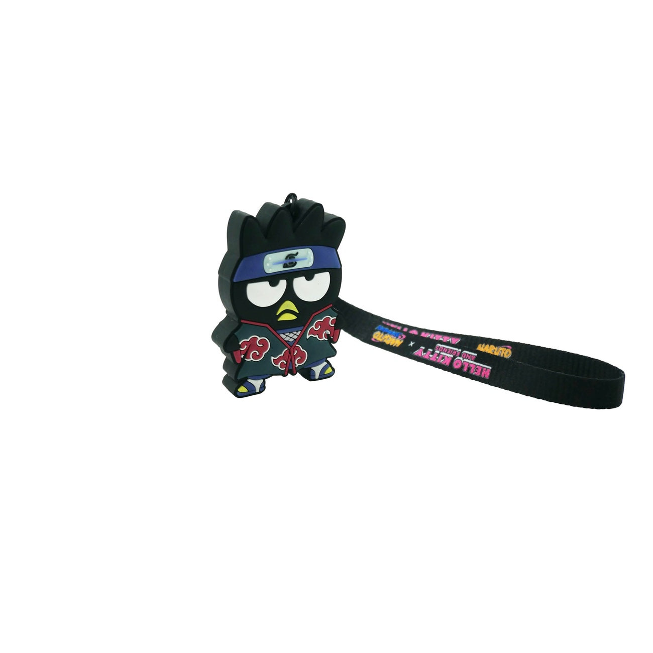 Imagen del producto Llavero de PVC Naruto Shippuden x Hello Kitty Badtz-Maru Itachi