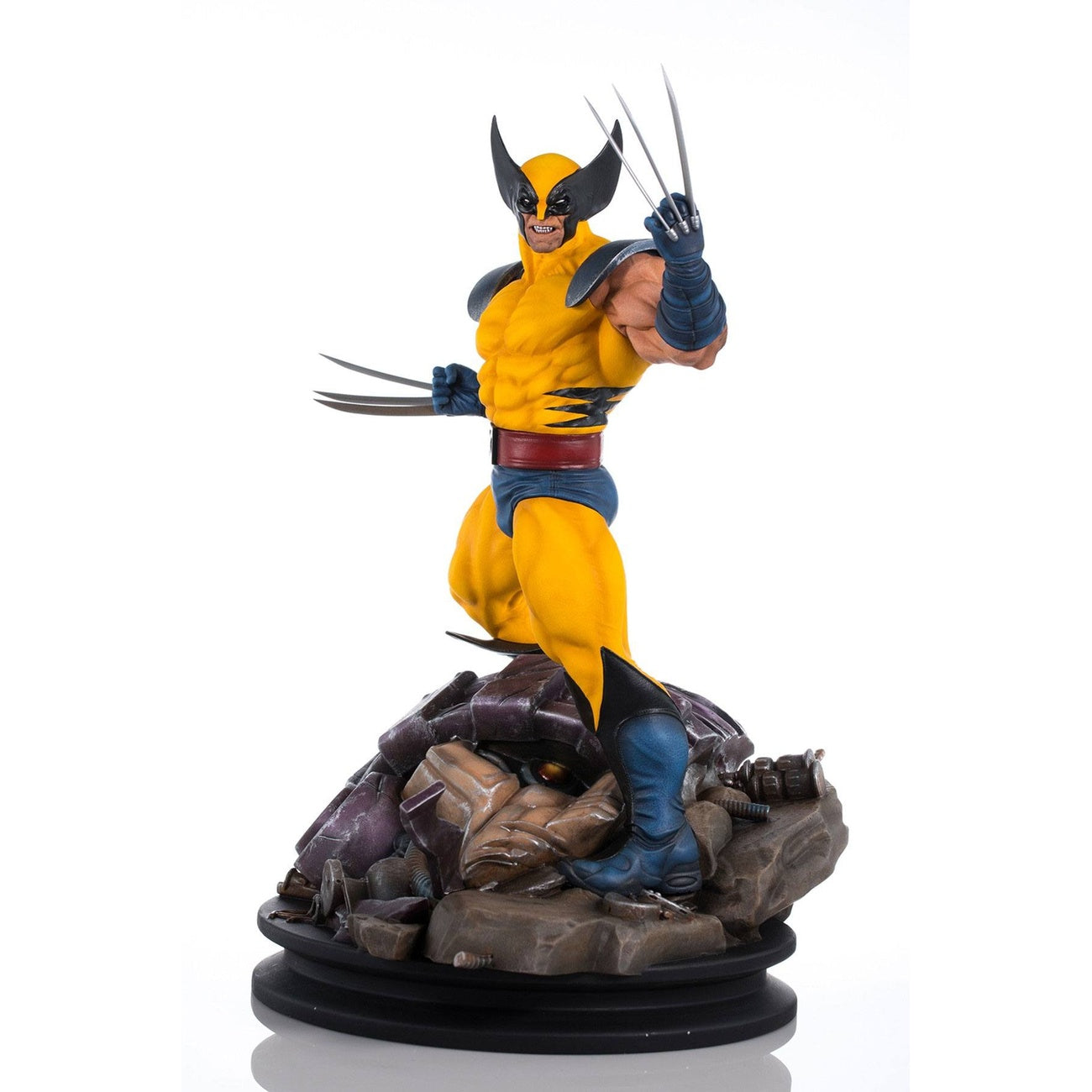 Imagen del producto Marvel Comics PrototypeZ Estatua 1/6 Wolverine por Erick Sosa 35 cm