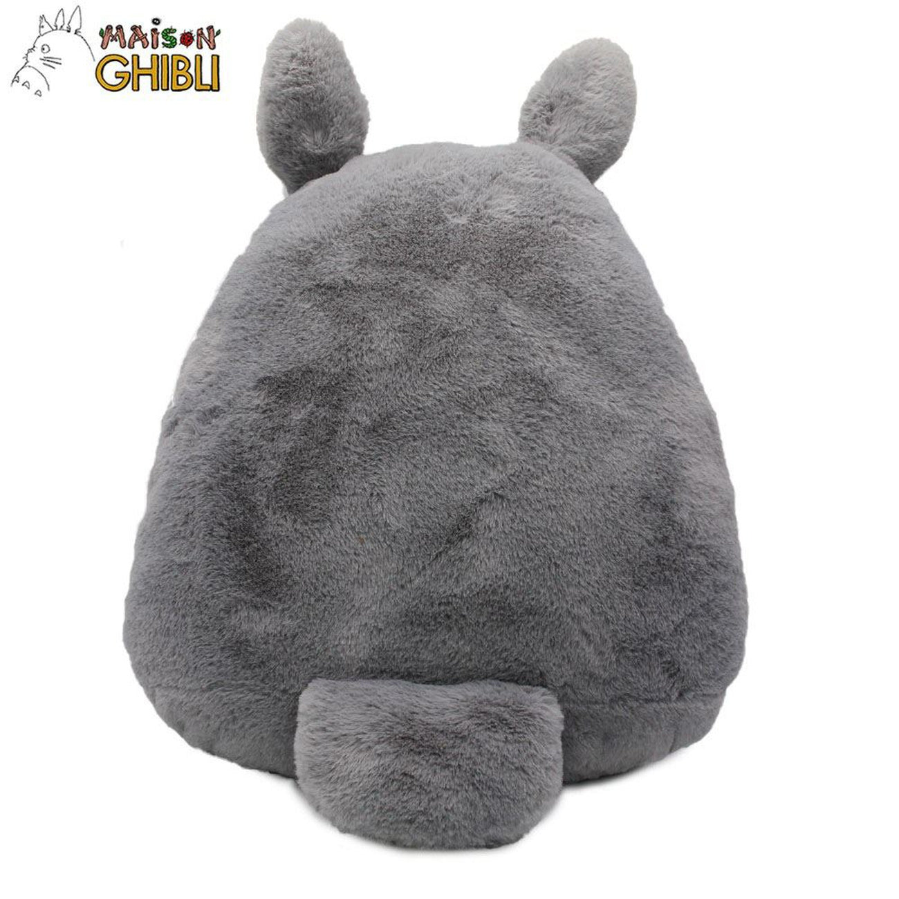 Product image My Neighbor Totoro Nakayoshi Cushion Grey Totoro