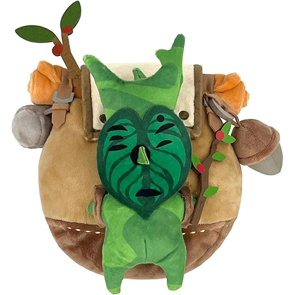 Imagen del producto The Legend of Zelda: Tears of the Kingdom Peluche ZP04 Kolog con Mochila Marrón 17 cm