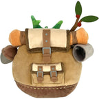 Imagen del producto The Legend of Zelda: Tears of the Kingdom Peluche ZP04 Kolog con Mochila Marrón 17 cm