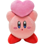 Imagen del producto Figura de peluche Kirby Kirby con corazón 16 cm