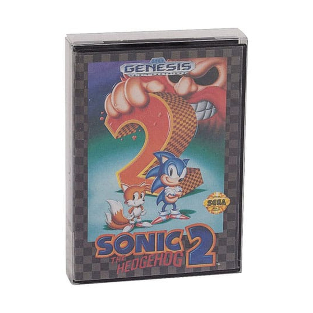 Imagen del producto Fundas PET pack de 25 para juegos de Sega Genesis