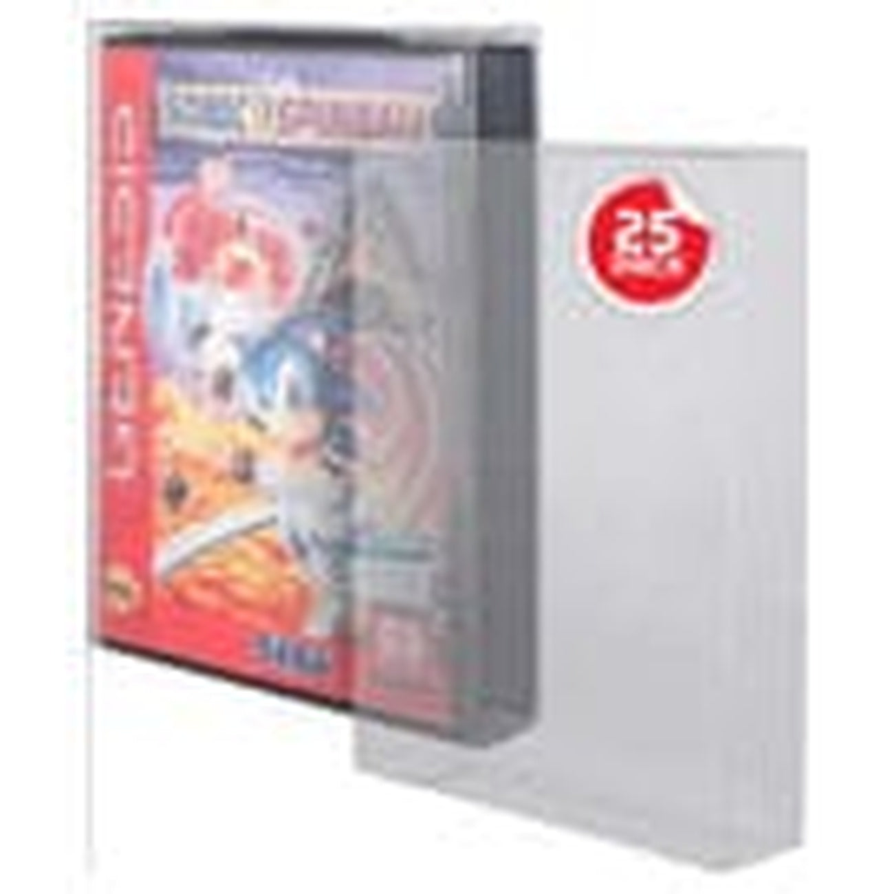 Imagen del producto Fundas PET pack de 25 para juegos de Sega Genesis
