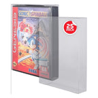 Imagen del producto Fundas PET pack de 25 para juegos de Sega Genesis
