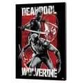 Imagen del producto Marvel Impresión en madera Deadpool & Wolverine 03 Maximum Effort 35 x 50 cm