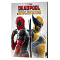 Imagen del producto Marvel Impresión en madera Deadpool & Wolverine 02 Best Friends 35 x 50 cm