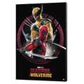 Imagen del producto Marvel Impresión en madera Deadpool & Wolverine 01 Action 35 x 50 cm