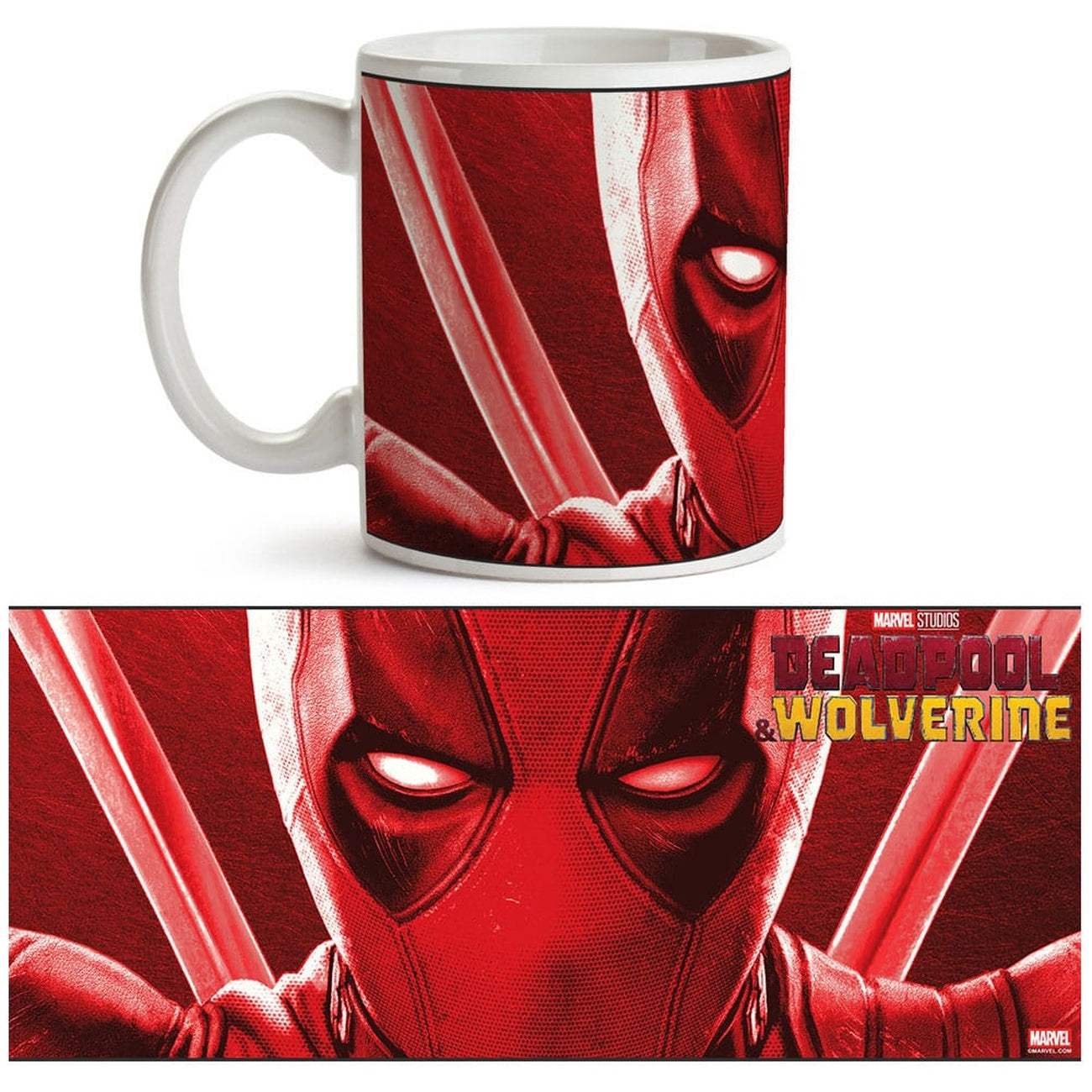 Product image Marvel Mug Deadpool & Wolverine Deadpool