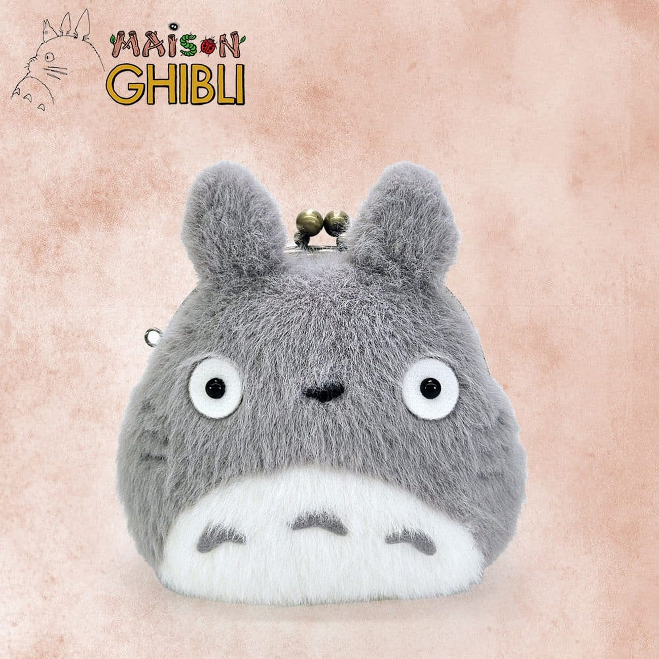 Imagen del producto Mi Vecino Totoro monedero de peluche Funwari Gran Totoro