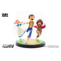 Imagen del producto Las Aventuras de Tom Sawyer Animated! Estatua Tom, Huck & Becky 23 cm