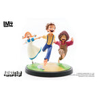 Imagen del producto Las Aventuras de Tom Sawyer Animated! Estatua Tom, Huck & Becky 23 cm