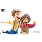 Imagen del producto Las Aventuras de Tom Sawyer Animated! Estatua Tom, Huck & Becky 23 cm
