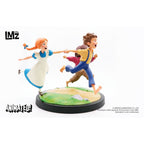 Imagen del producto Las Aventuras de Tom Sawyer Animated! Estatua Tom, Huck & Becky 23 cm