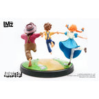 Imagen del producto Las Aventuras de Tom Sawyer Animated! Estatua Tom, Huck & Becky 23 cm