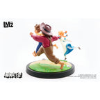 Imagen del producto Las Aventuras de Tom Sawyer Animated! Estatua Tom, Huck & Becky 23 cm