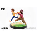 Imagen del producto Las Aventuras de Tom Sawyer Animated! Estatua Tom, Huck & Becky 23 cm