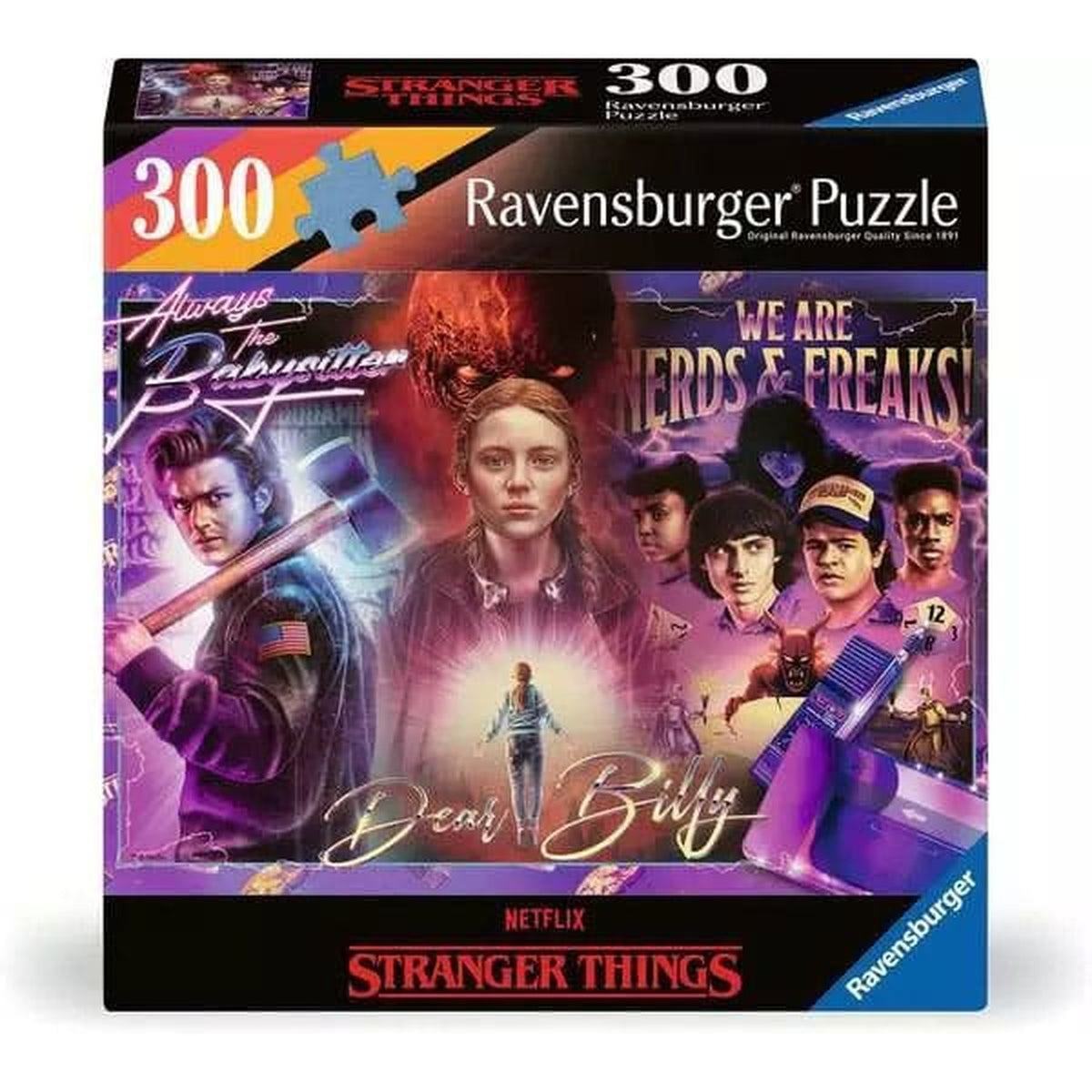 Imagen del producto Stranger Things Rompecabezas Mi querido Billy (300 piezas)