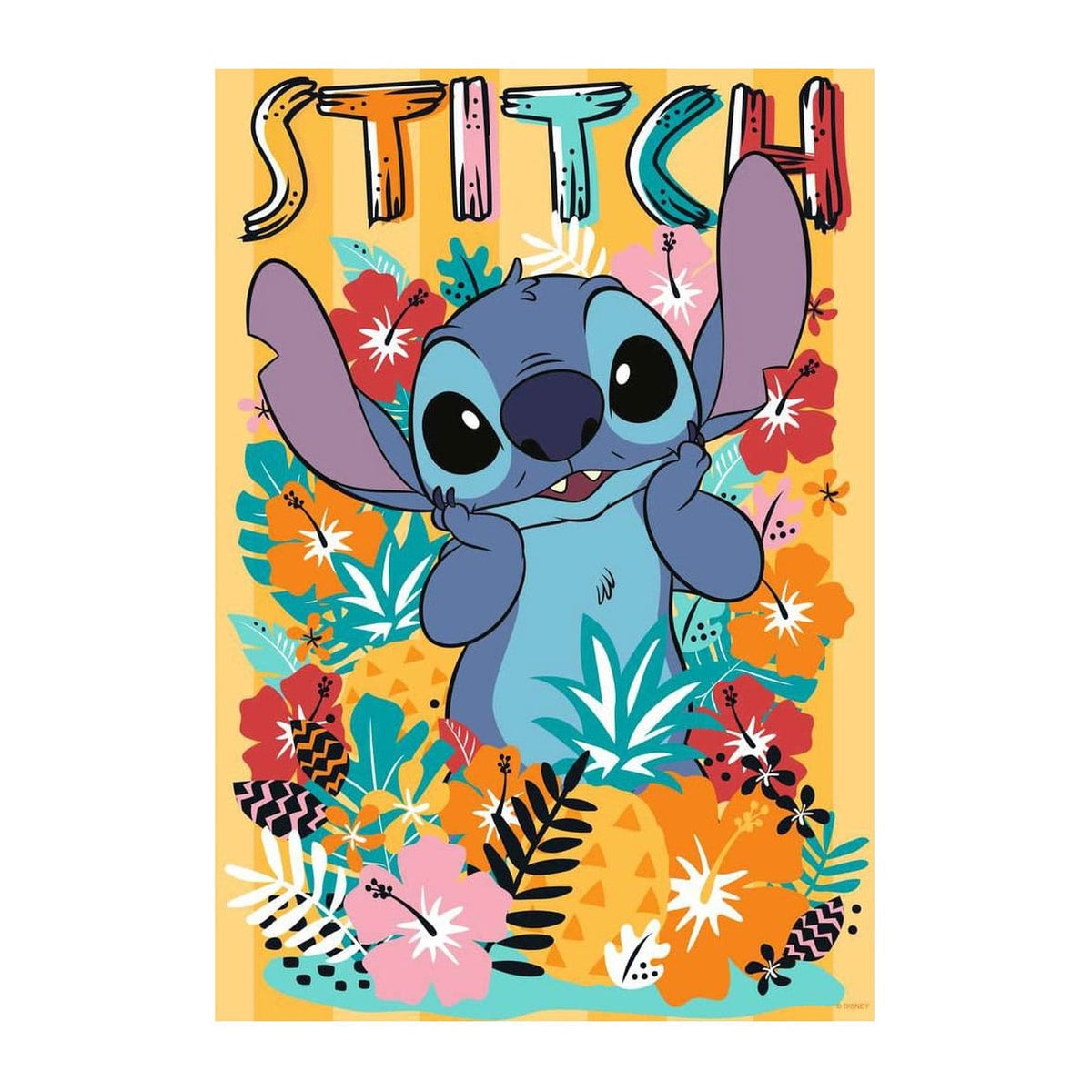 Imagen del producto Lilo & Stitch Rompecabezas Stitch (300 piezas)