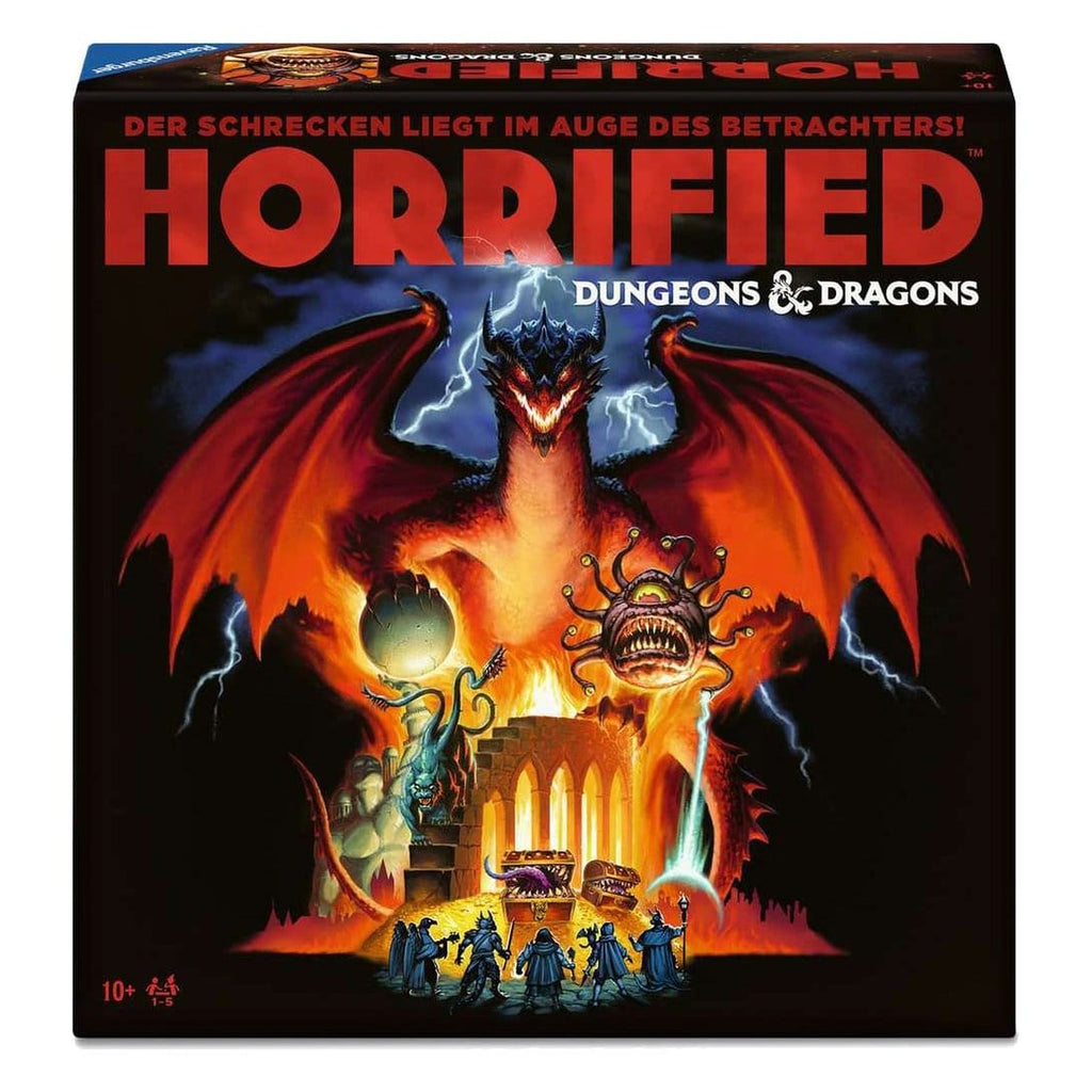 Imagen del producto Horrified: Dungeons & Dragons Juego de mesa *Versión alemana*