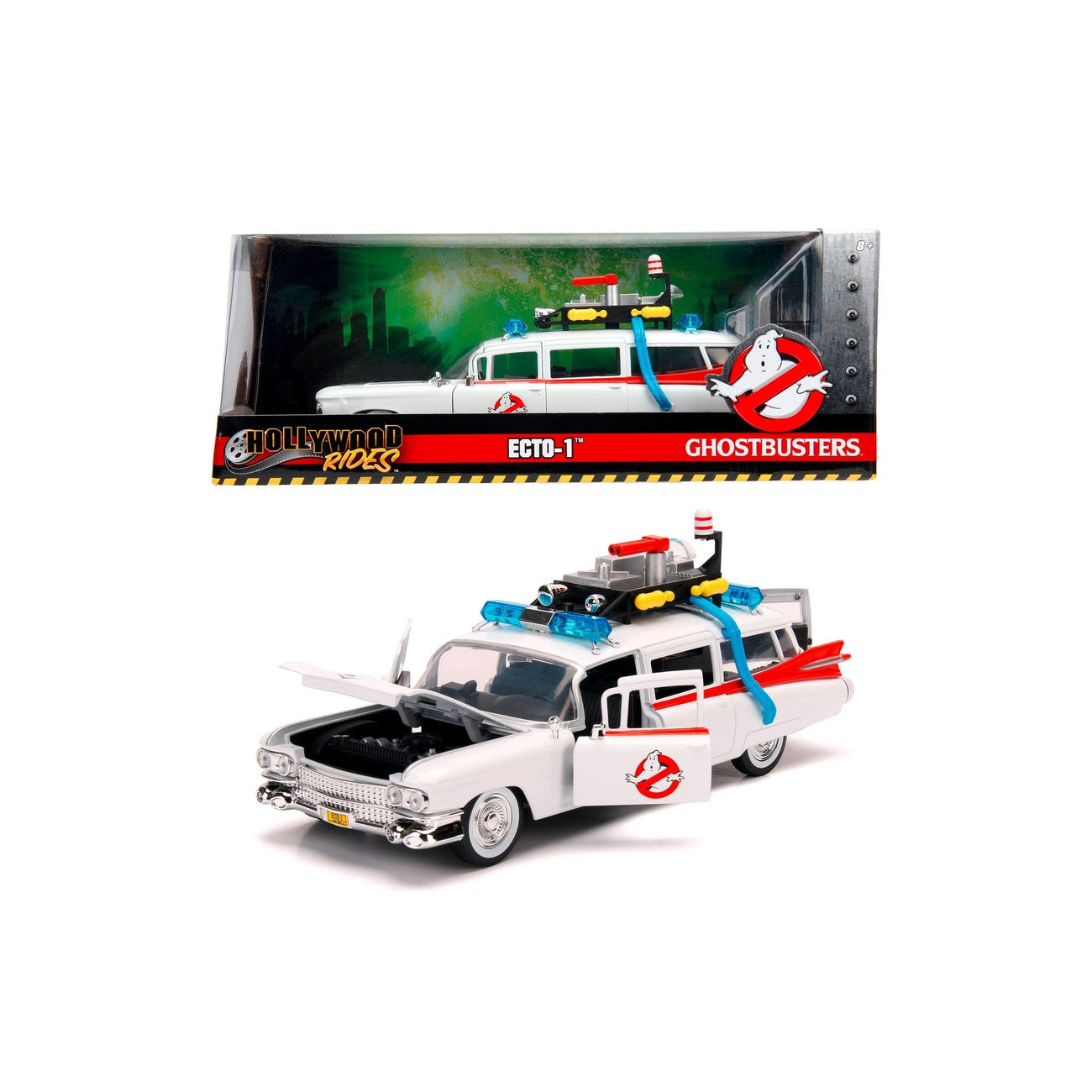 Imagen del producto Ghostbusters Modelo die-cast 1/24 ECTO-1