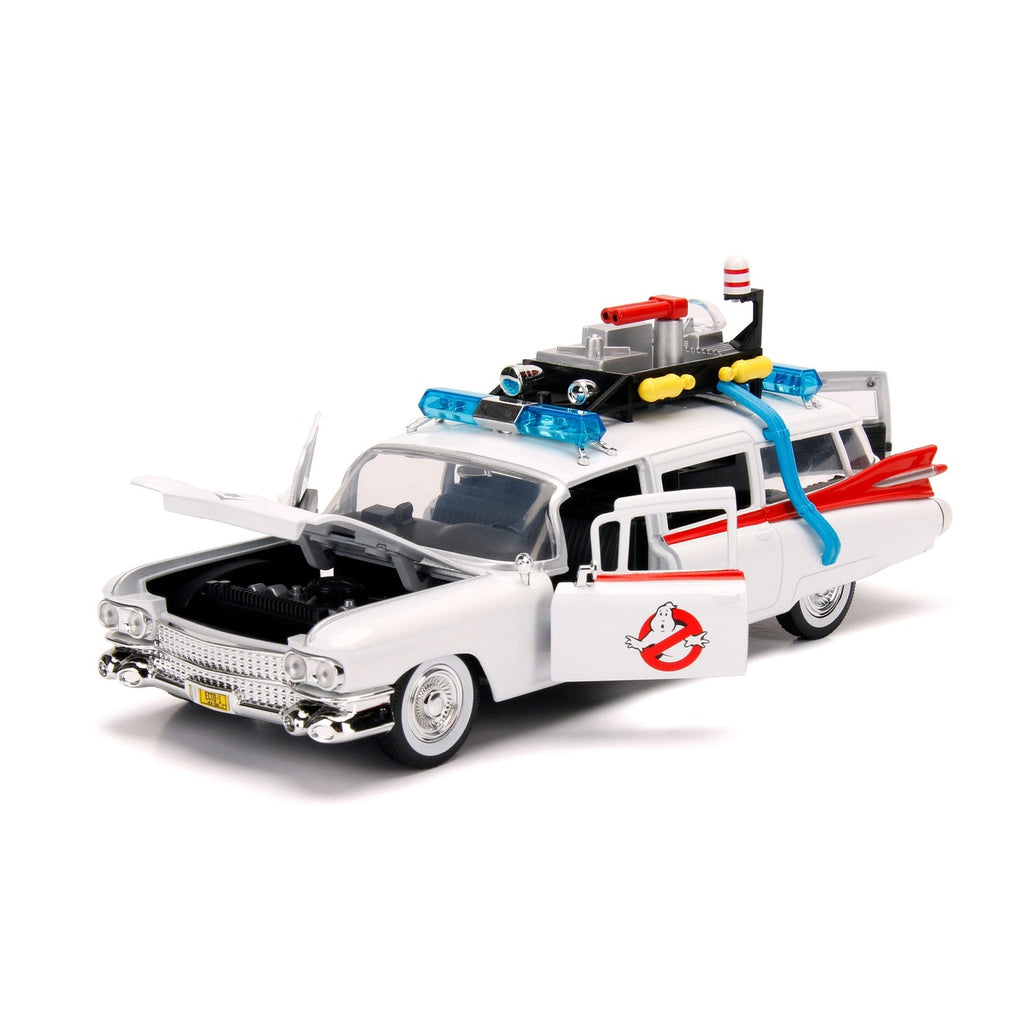 Imagen del producto Ghostbusters Modelo die-cast 1/24 ECTO-1
