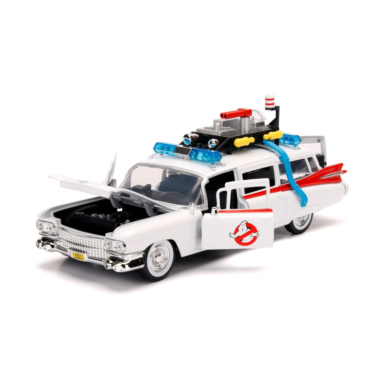 Imagen del producto Ghostbusters Modelo die-cast 1/24 ECTO-1
