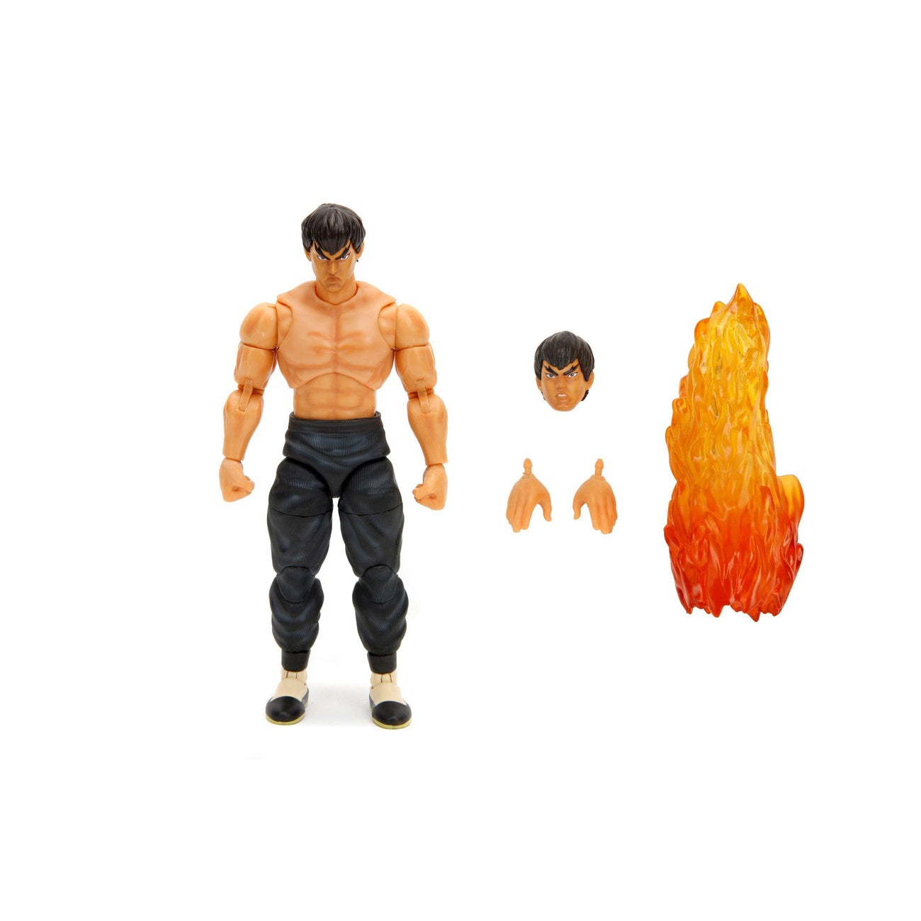 Imagen del producto Ultra Street Fighter II: The Final Challengers Figura de acción 1/12 Fei-Long 15 cm
