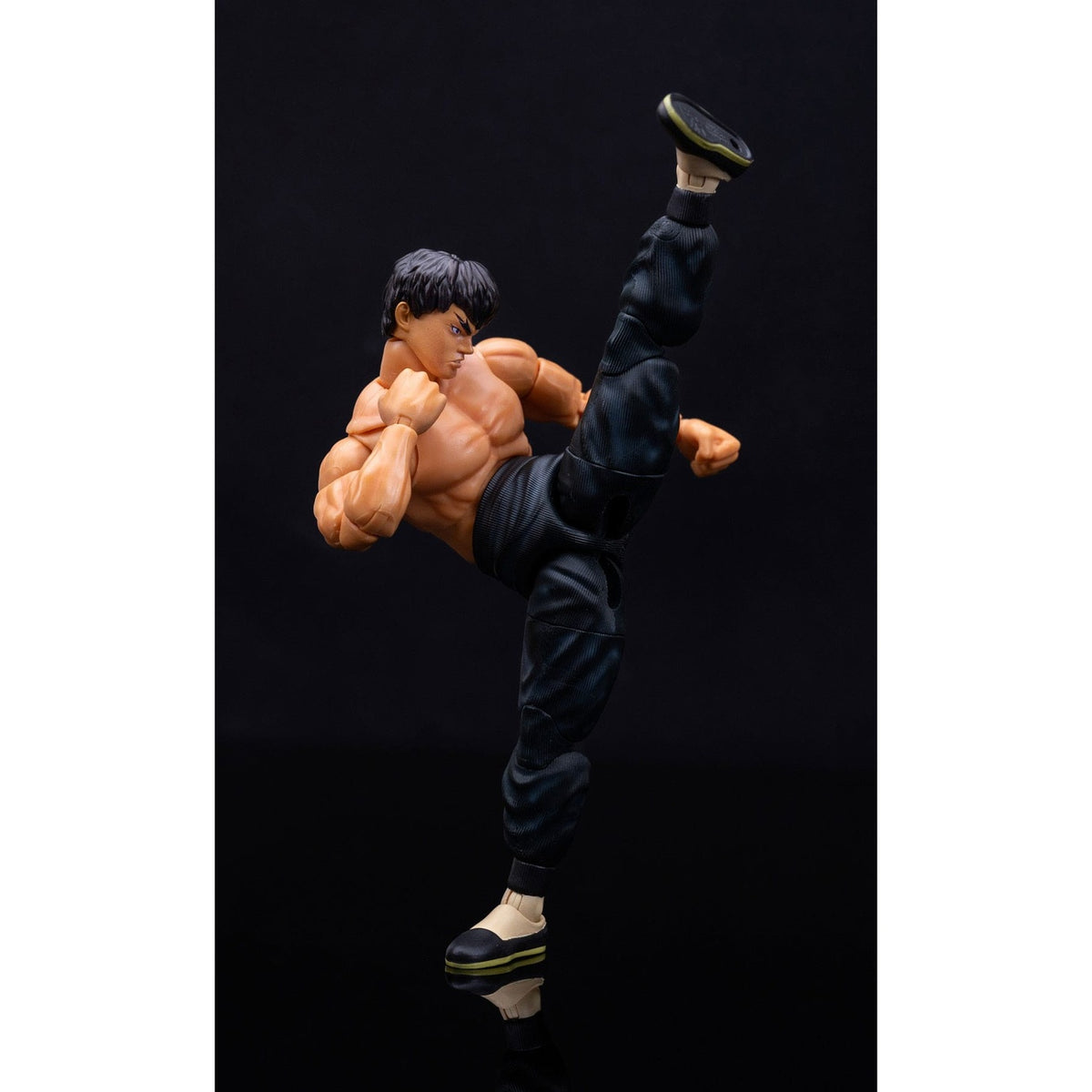Imagen del producto Ultra Street Fighter II: The Final Challengers Figura de acción 1/12 Fei-Long 15 cm