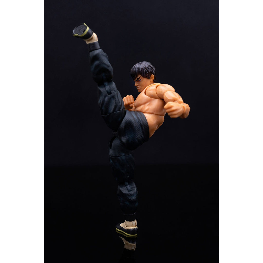 Imagen del producto Ultra Street Fighter II: The Final Challengers Figura de acción 1/12 Fei-Long 15 cm