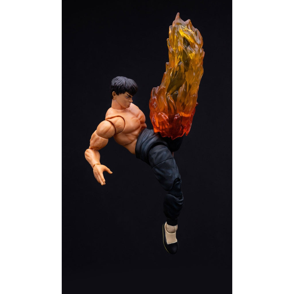 Imagen del producto Ultra Street Fighter II: The Final Challengers Figura de acción 1/12 Fei-Long 15 cm