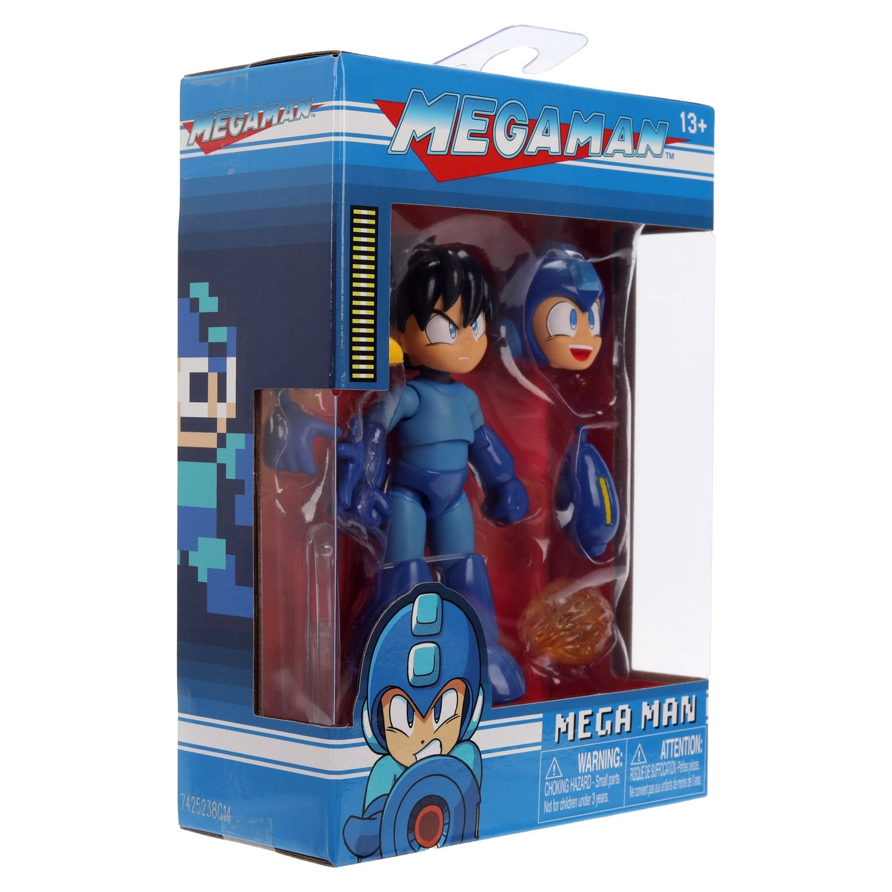 Imagen del producto Figura de acción Mega Man Mega Man Ver. 02 11 cm