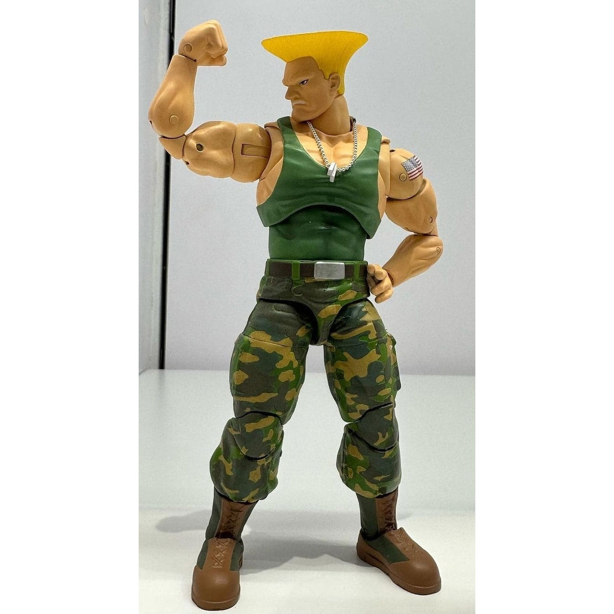 Imagen del producto Ultra Street Fighter II: The Final Challengers Figura de acción 1/12 Guile 15 cm
