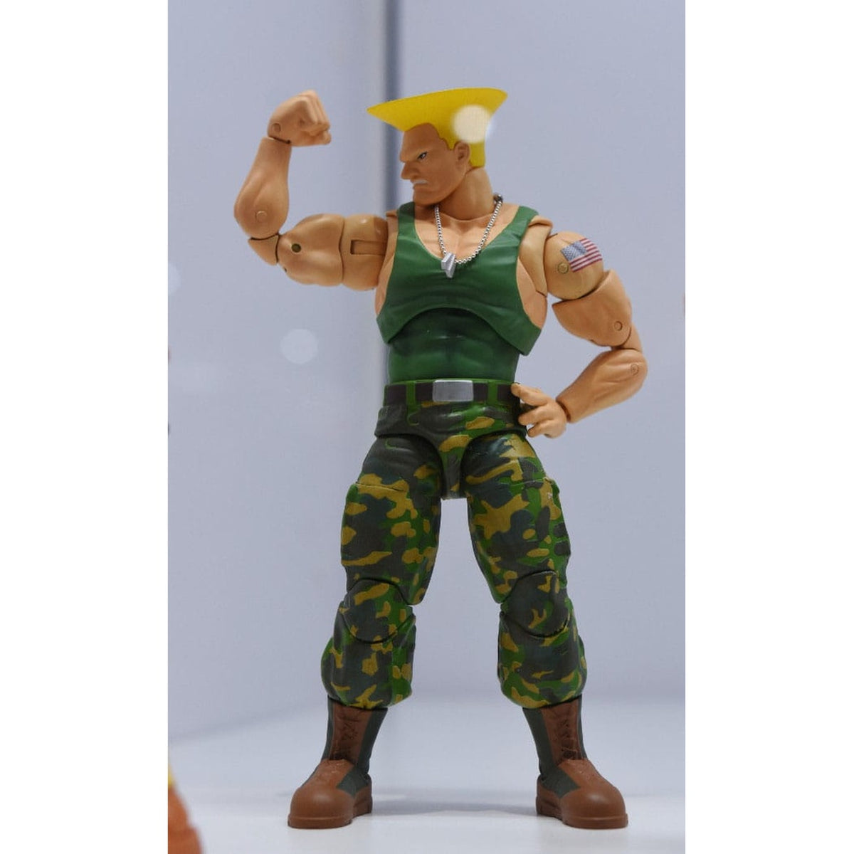 Imagen del producto Ultra Street Fighter II: The Final Challengers Figura de acción 1/12 Guile 15 cm