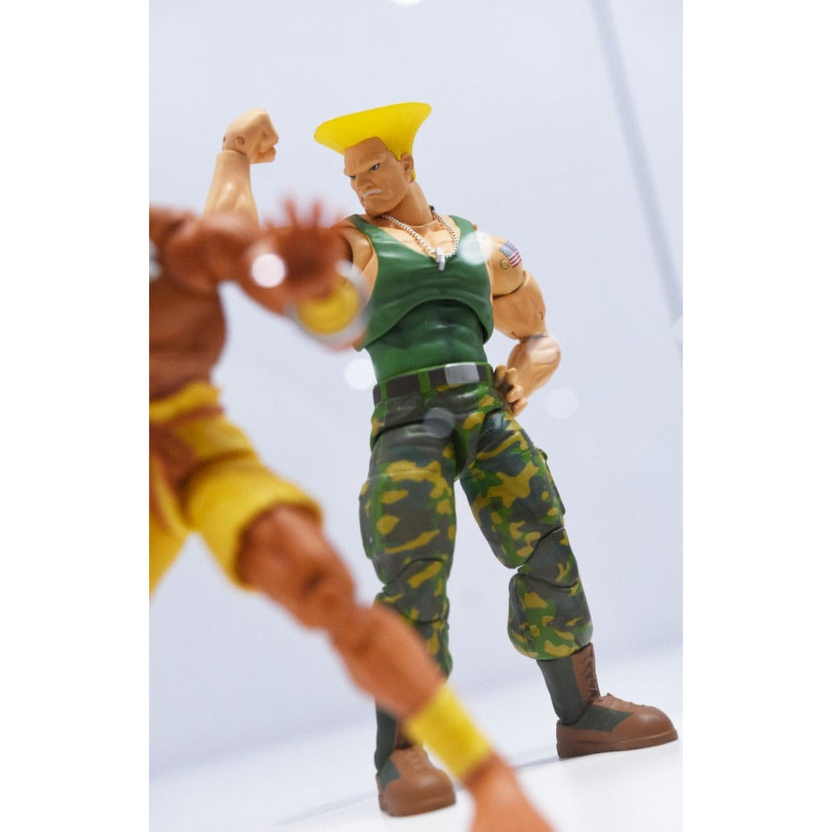 Imagen del producto Ultra Street Fighter II: The Final Challengers Figura de acción 1/12 Guile 15 cm