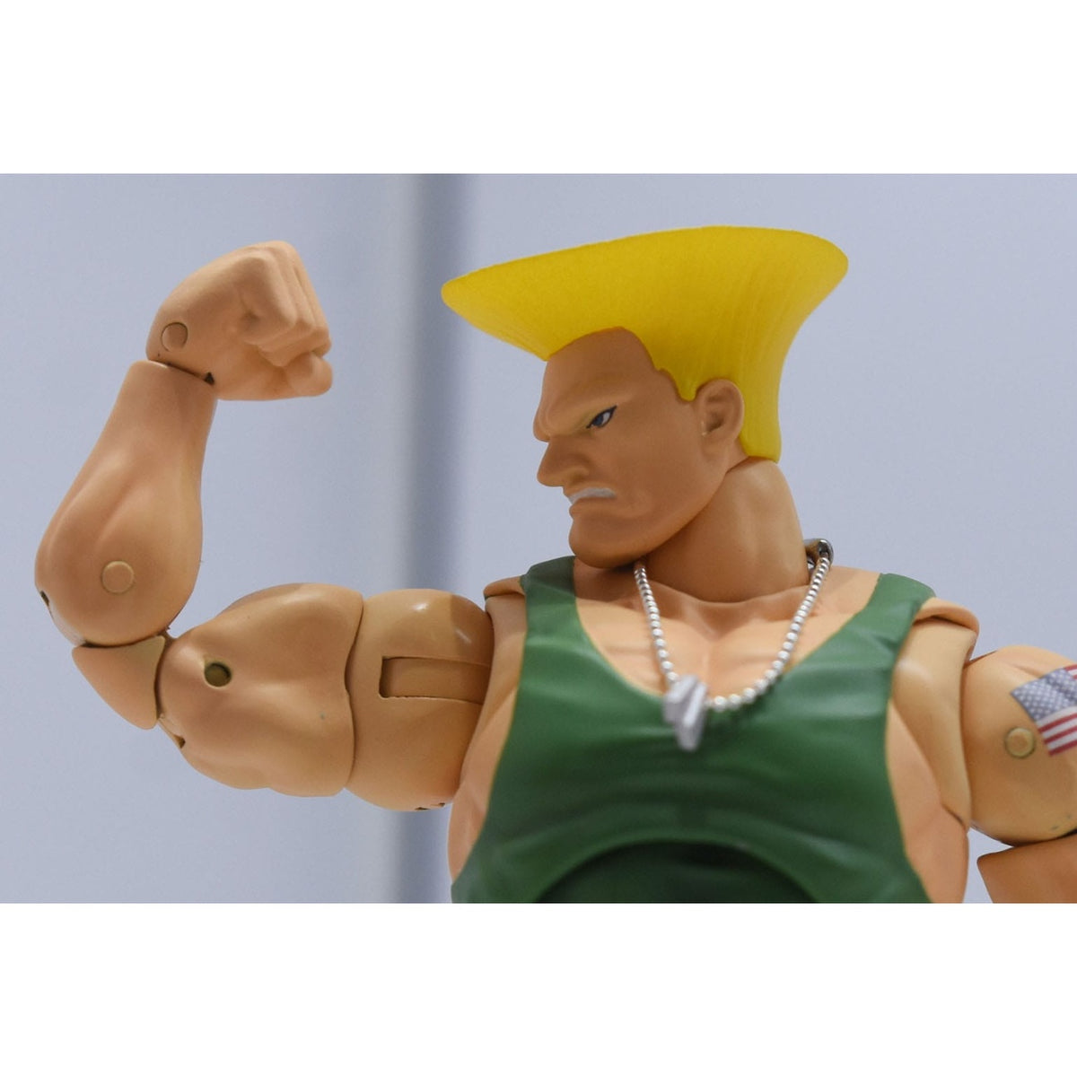 Imagen del producto Ultra Street Fighter II: The Final Challengers Figura de acción 1/12 Guile 15 cm