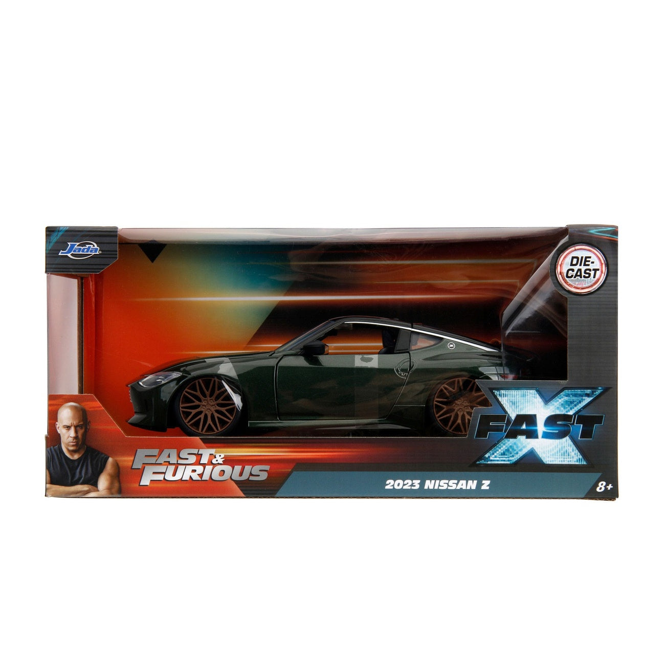 Imagen del producto Fast & Furious Modelo Diecast 1/24 Nissan 2023