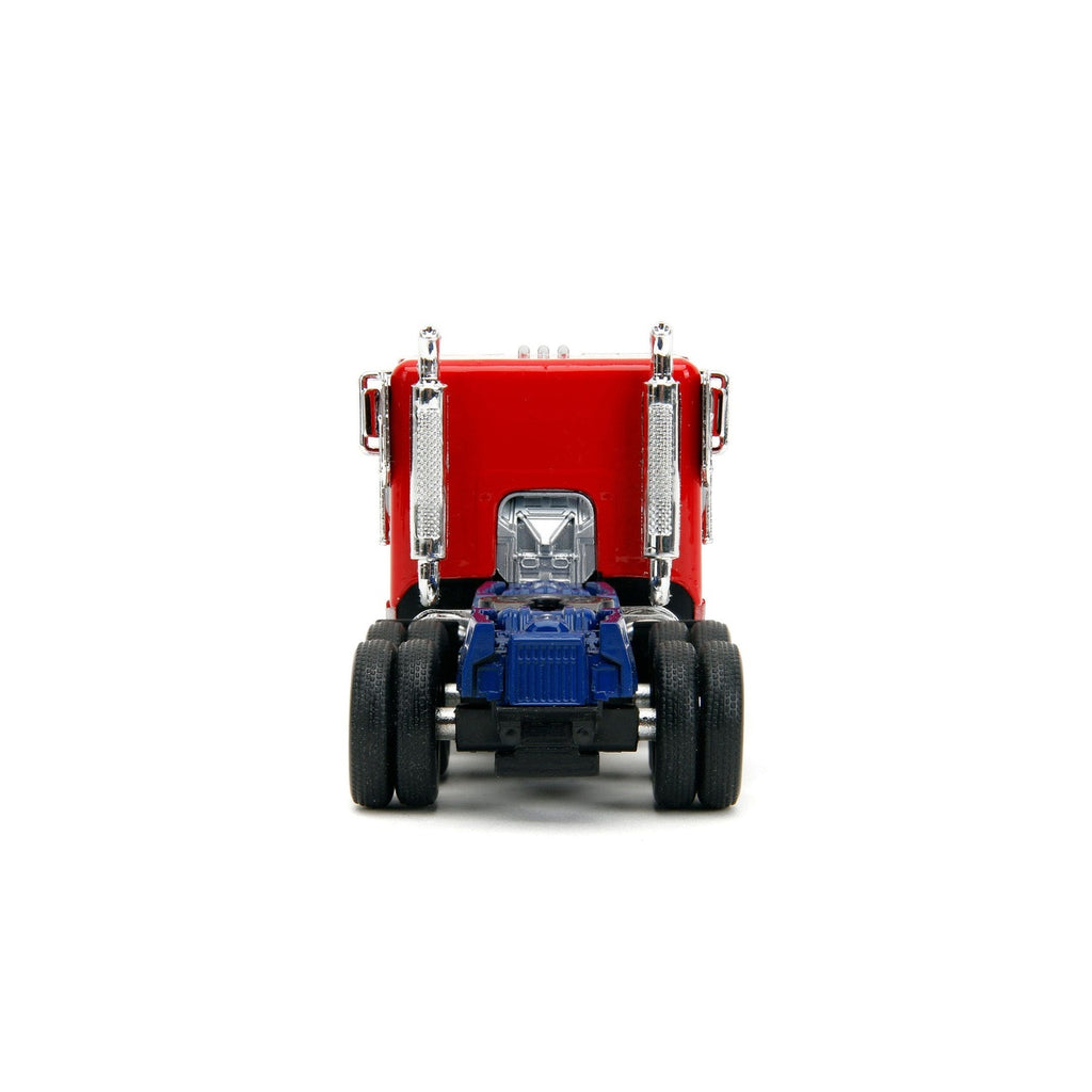 Product image Transformers Diecast Model 1/32 T7 Optimus Prime Truck