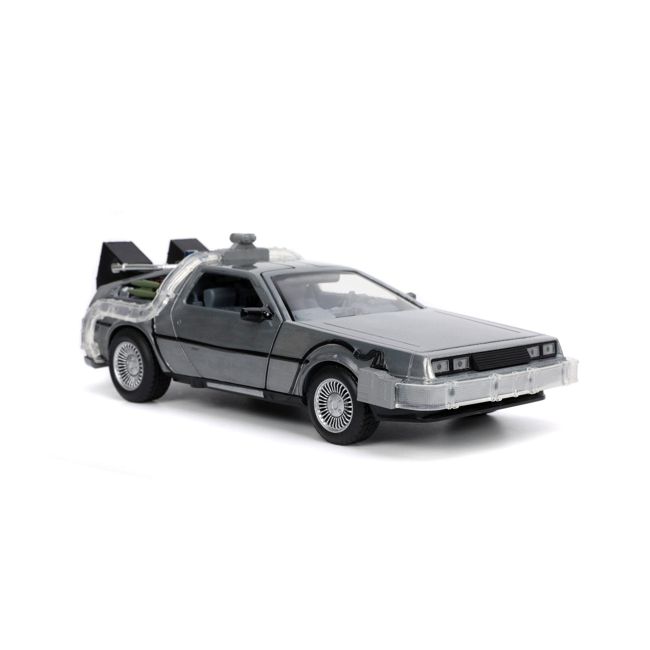 Imagen del producto Regreso al Futuro Modelo de metal fundido 1/24 Time Machine Modelo 1