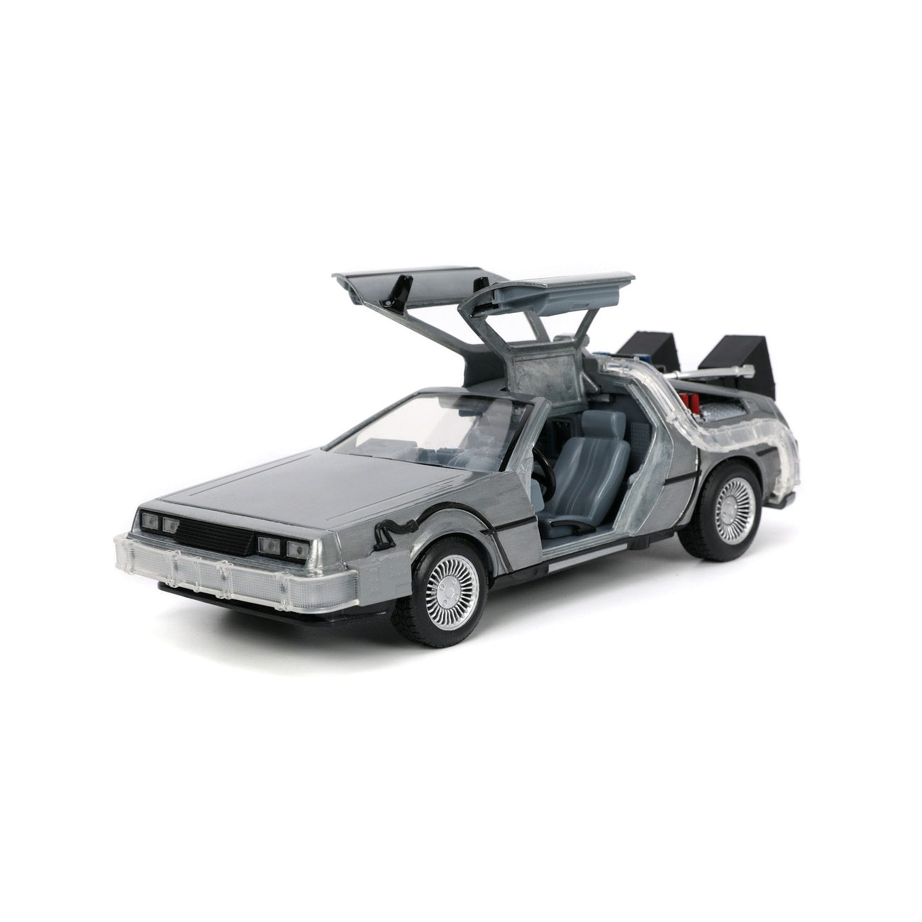 Imagen del producto Regreso al Futuro Modelo de metal fundido 1/24 Time Machine Modelo 1