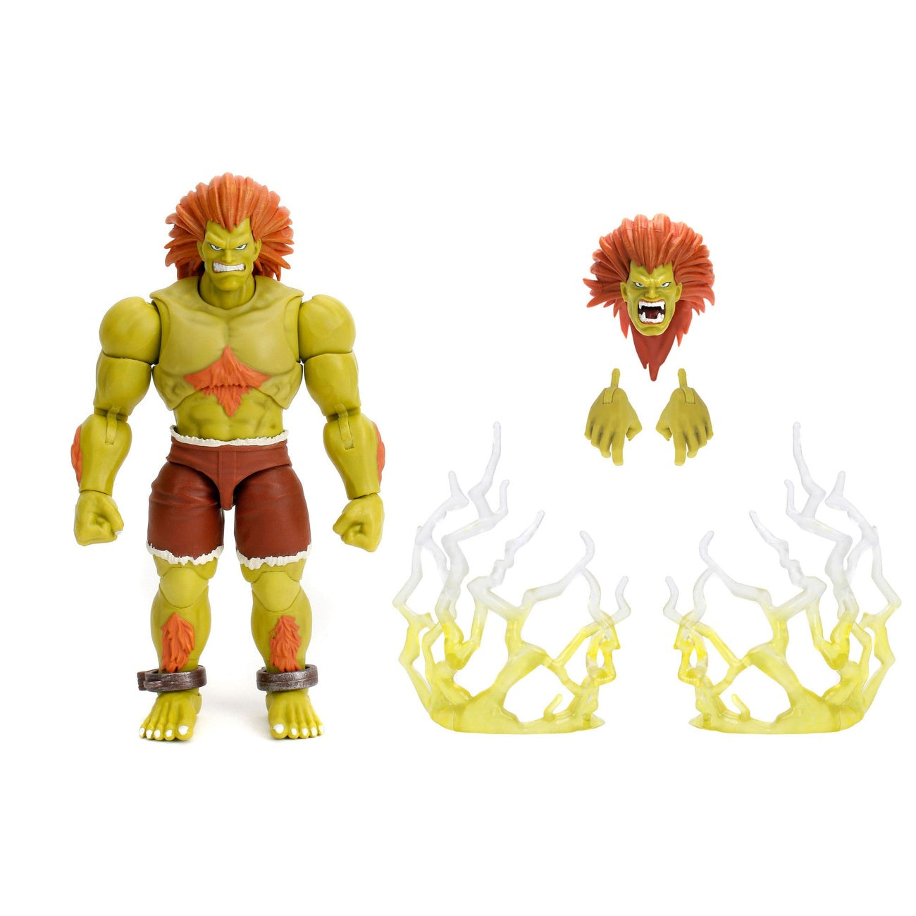 Imagen del producto Ultra Street Fighter II: The Final Challengers Figura de acción 1/12 Blanka 19 cm