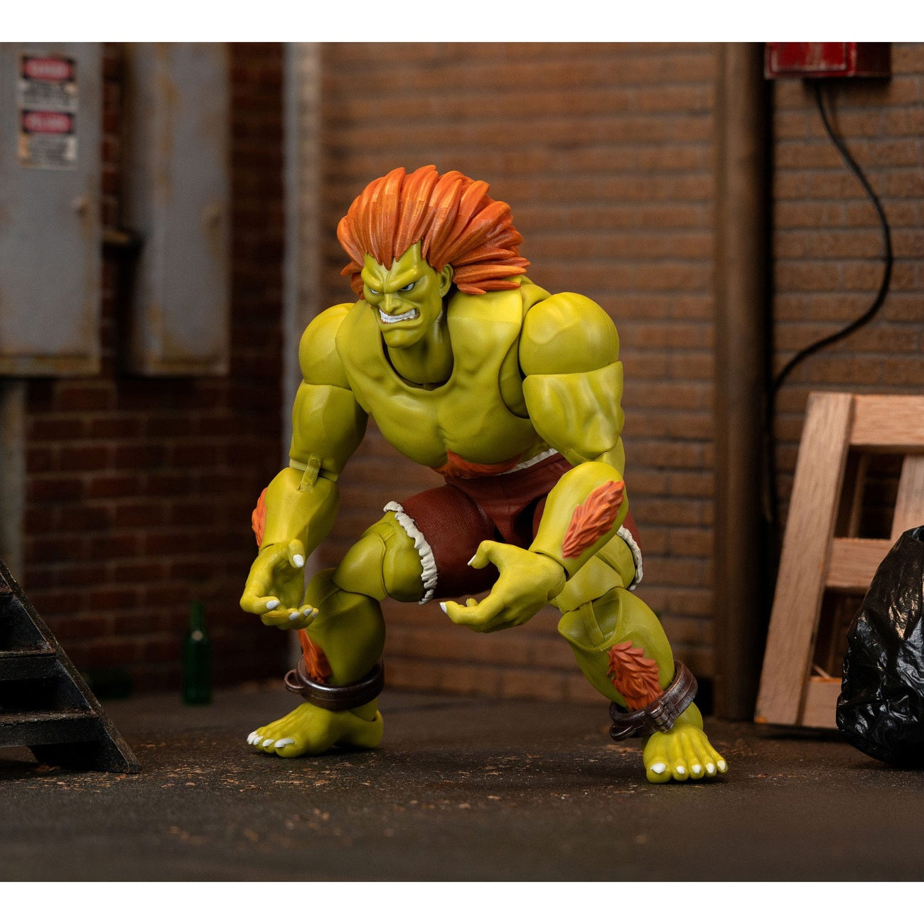 Imagen del producto Ultra Street Fighter II: The Final Challengers Figura de acción 1/12 Blanka 19 cm