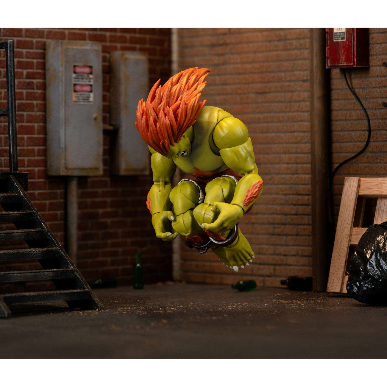Imagen del producto Ultra Street Fighter II: The Final Challengers Figura de acción 1/12 Blanka 19 cm