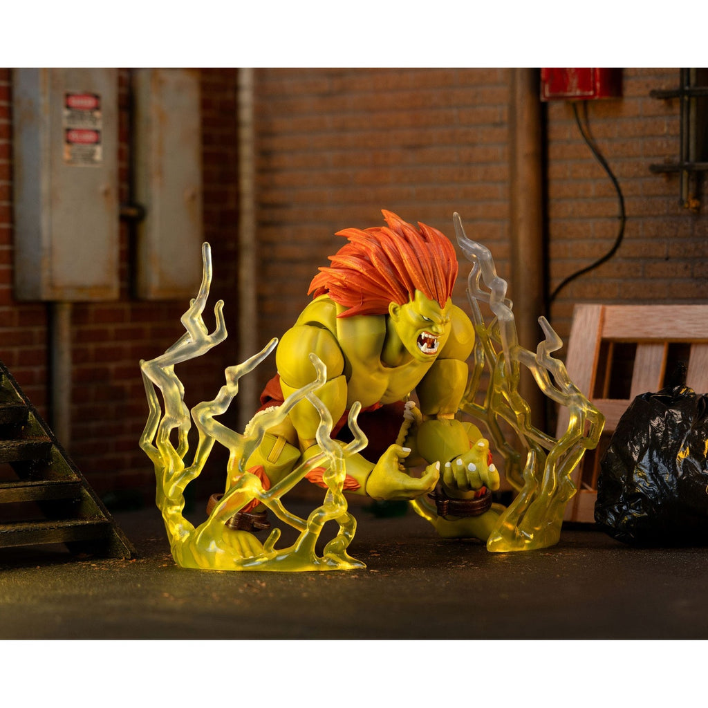 Product image Ultra Street Fighter II: The Final Challengers Action Figure 1/12 Blanka 19 cm